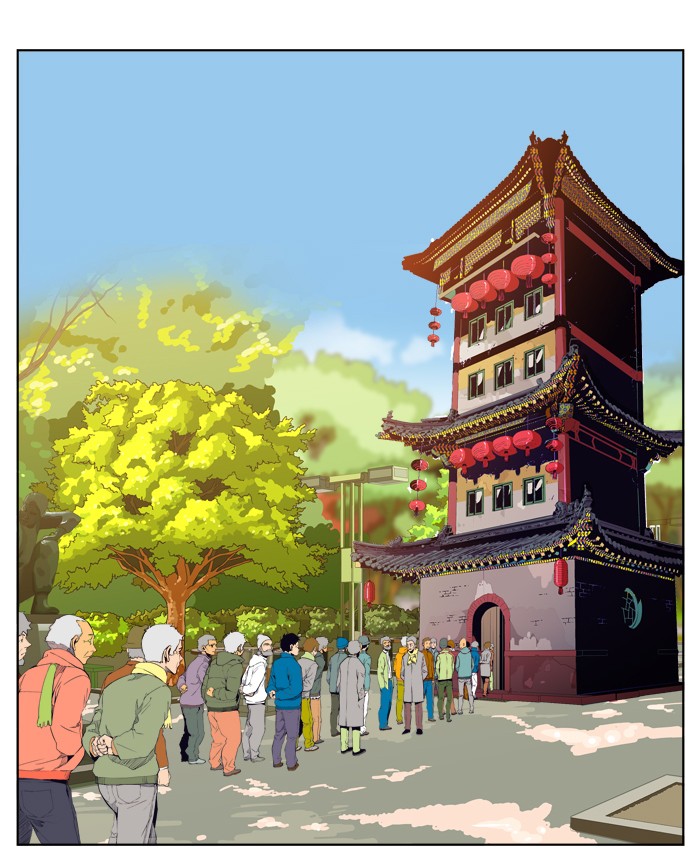 The God of High School Chapter 307 page 24 - Chapter 307: Ep. 307