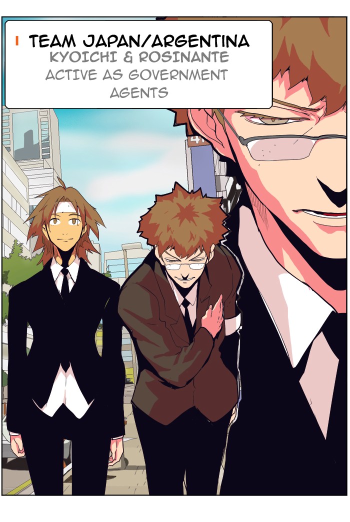 The God of High School Chapter 307 page 31 - Chapter 307: Ep. 307