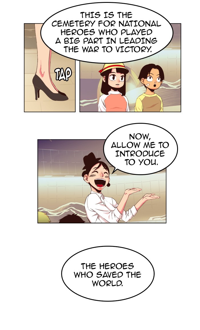 The God of High School Chapter 307 page 33 - Chapter 307: Ep. 307