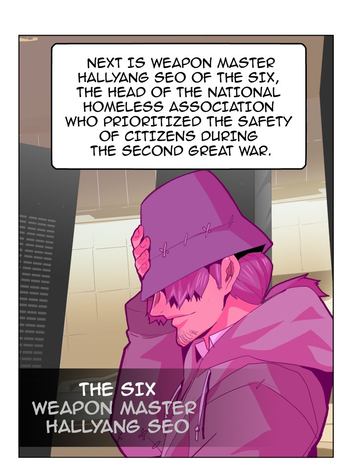 The God of High School Chapter 307 page 36 - Chapter 307: Ep. 307