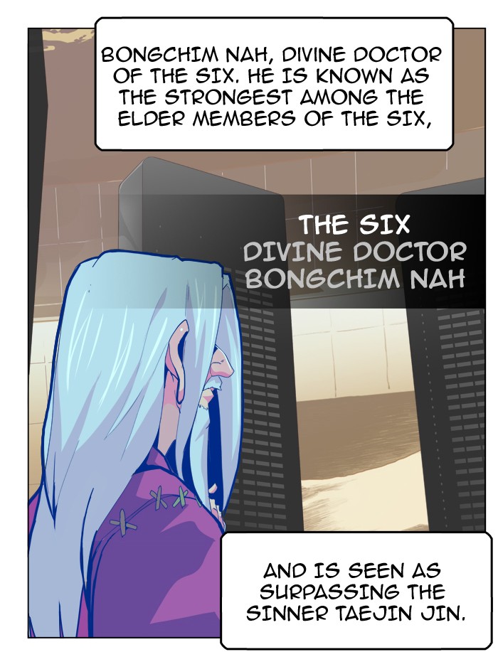 The God of High School Chapter 307 page 37 - Chapter 307: Ep. 307