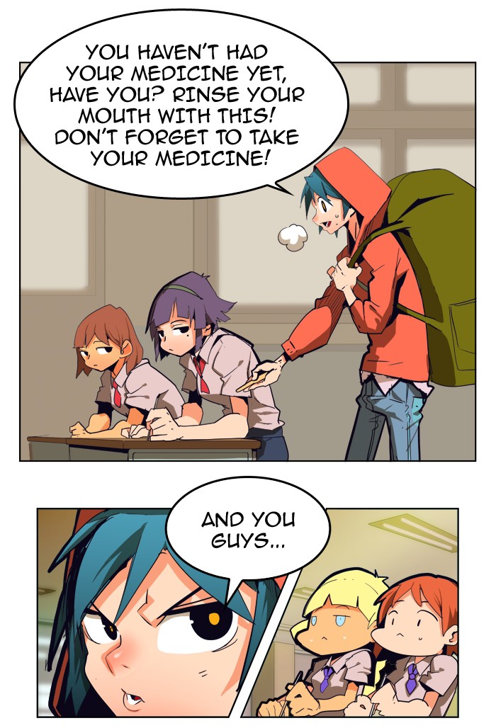 The God of High School Chapter 308 page 33 - Chapter 308: Ep. 308