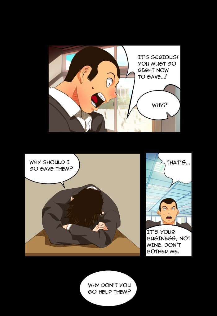 The God of High School Chapter 31 page 10 - Chapter 31: Ep. 31