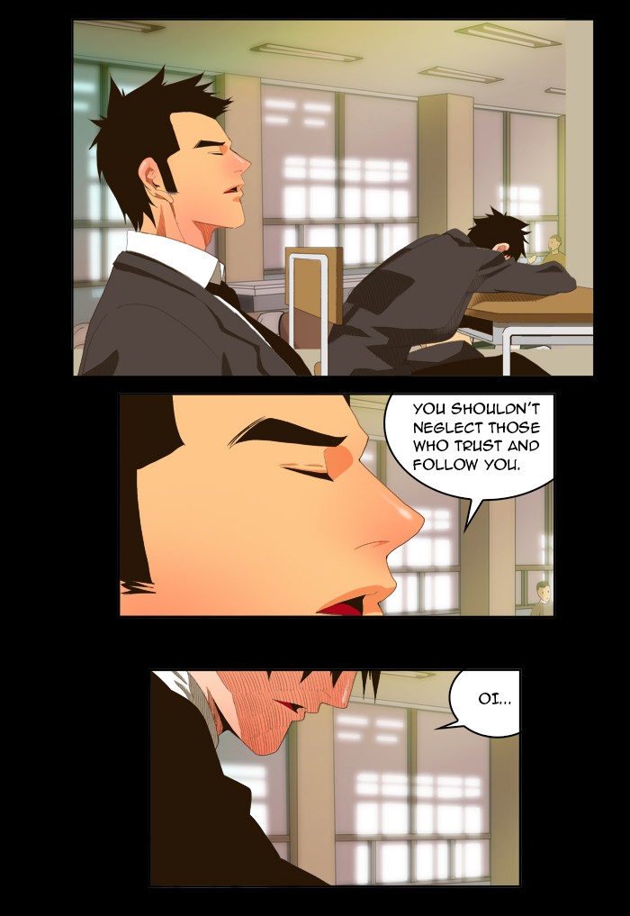 The God of High School Chapter 31 page 11 - Chapter 31: Ep. 31