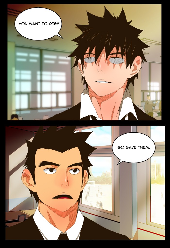 The God of High School Chapter 31 page 12 - Chapter 31: Ep. 31