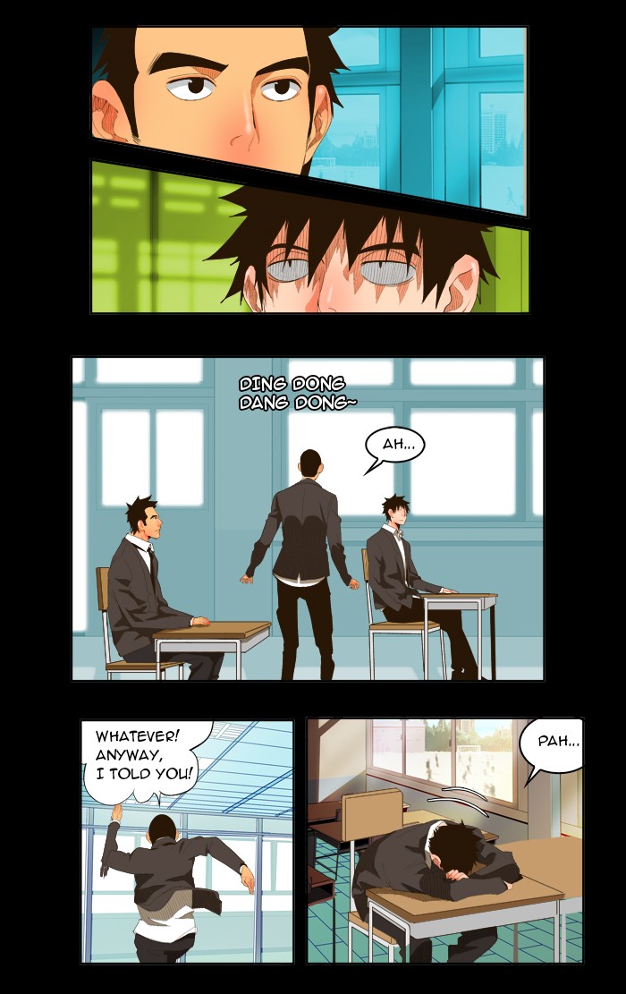 The God of High School Chapter 31 page 13 - Chapter 31: Ep. 31