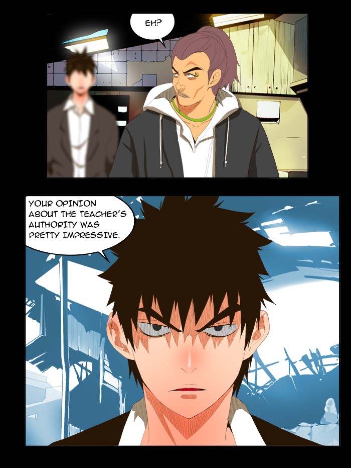 The God of High School Chapter 31 page 17 - Chapter 31: Ep. 31