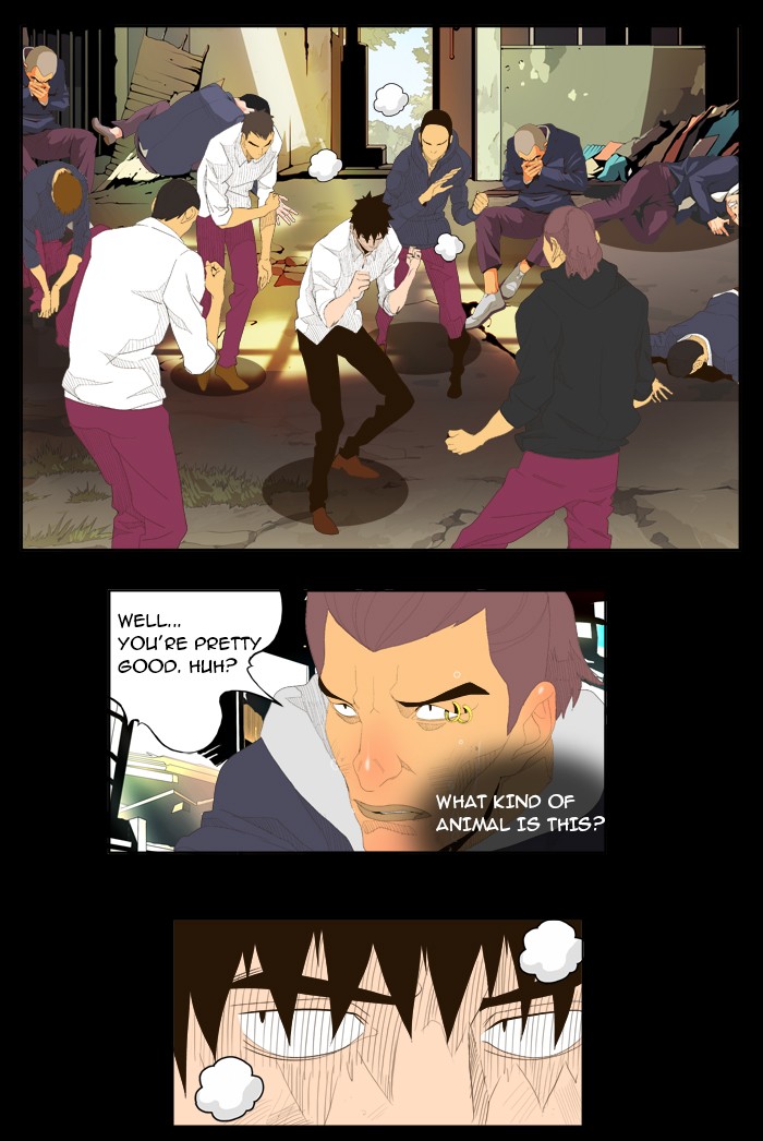 The God of High School Chapter 31 page 19 - Chapter 31: Ep. 31