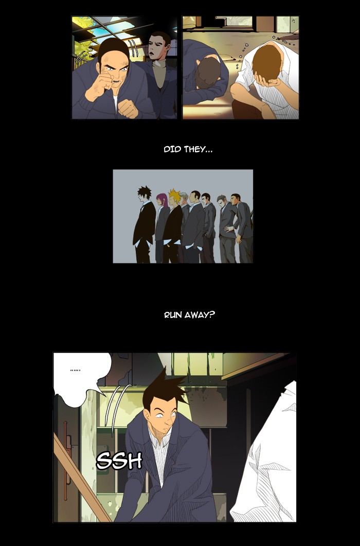 The God of High School Chapter 31 page 20 - Chapter 31: Ep. 31