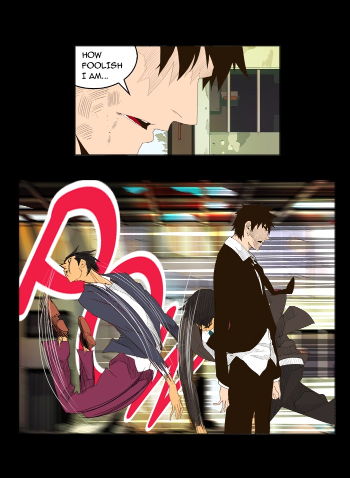 The God of High School Chapter 31 page 21 - Chapter 31: Ep. 31