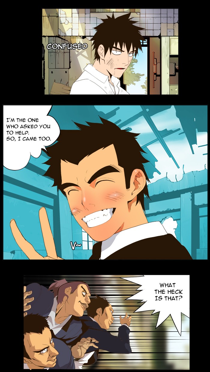 The God of High School Chapter 31 page 23 - Chapter 31: Ep. 31
