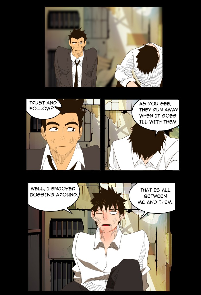 The God of High School Chapter 31 page 26 - Chapter 31: Ep. 31