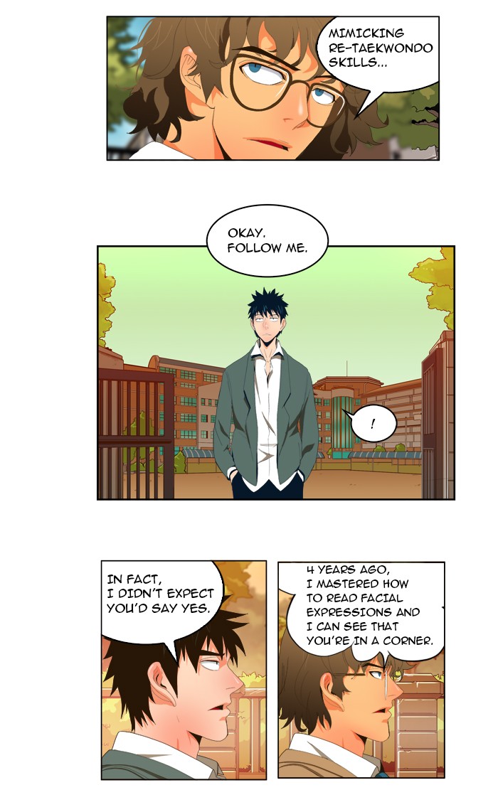 The God of High School Chapter 31 page 3 - Chapter 31: Ep. 31