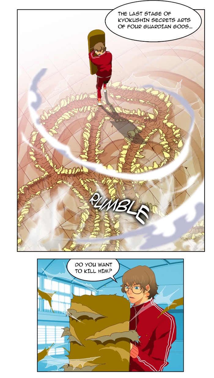 The God of High School Chapter 31 page 32 - Chapter 31: Ep. 31