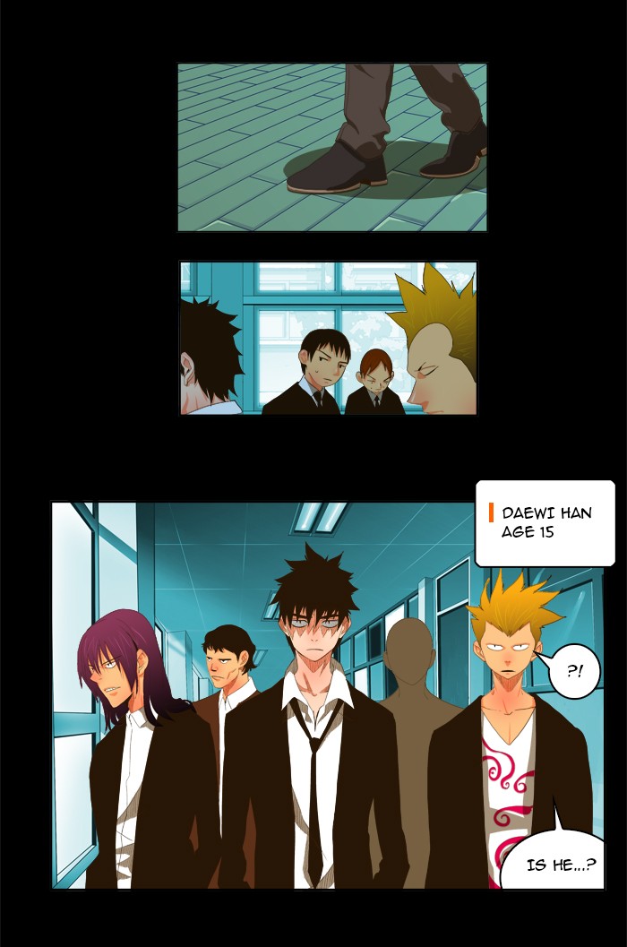 The God of High School Chapter 31 page 5 - Chapter 31: Ep. 31