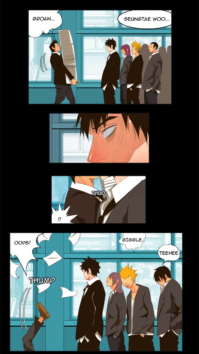 The God of High School Chapter 31 page 6 - Chapter 31: Ep. 31