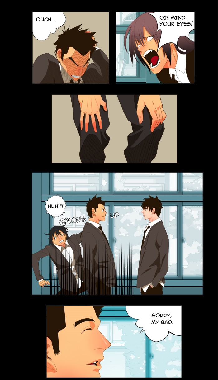 The God of High School Chapter 31 page 7 - Chapter 31: Ep. 31