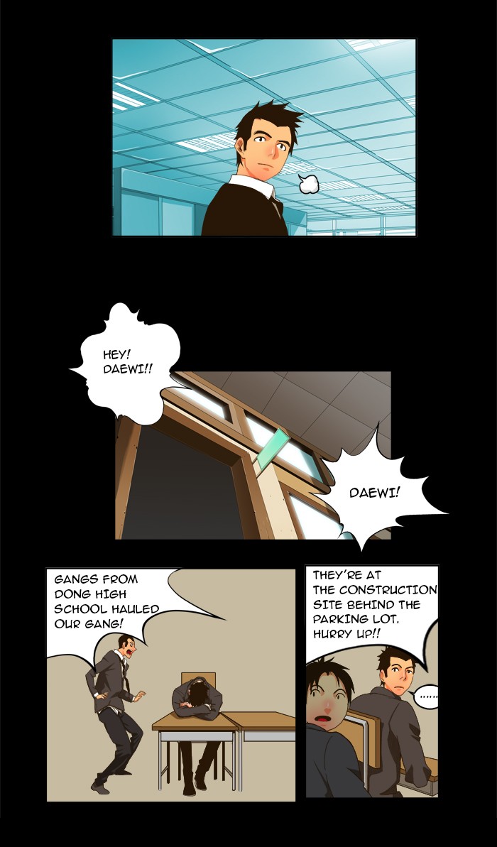 The God of High School Chapter 31 page 9 - Chapter 31: Ep. 31