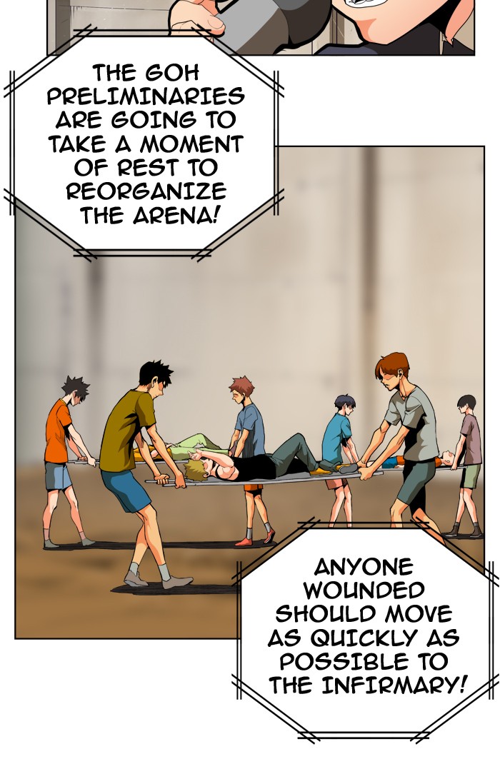 The God of High School Chapter 313 page 10 - Chapter 313: Ep. 313