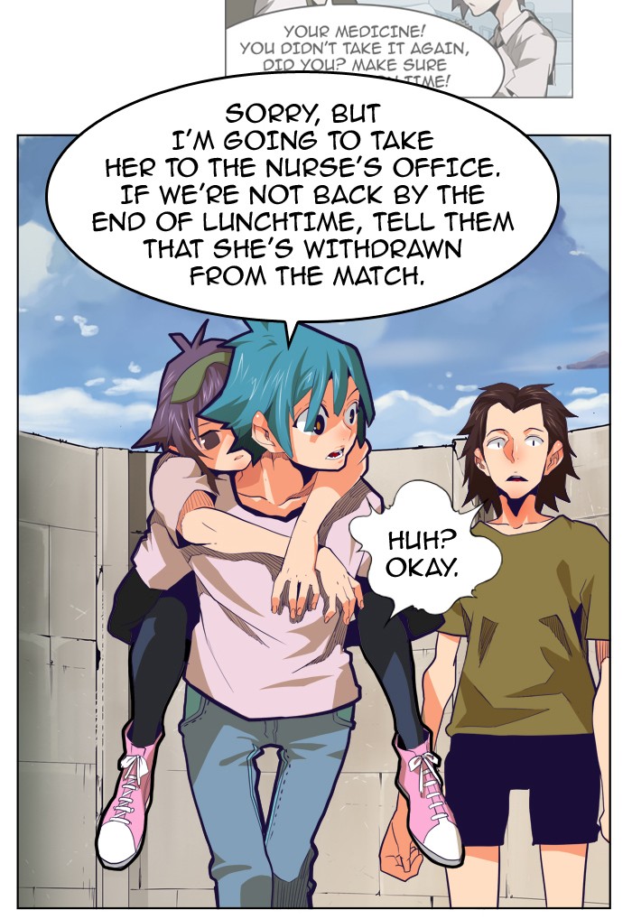 The God of High School Chapter 313 page 56 - Chapter 313: Ep. 313