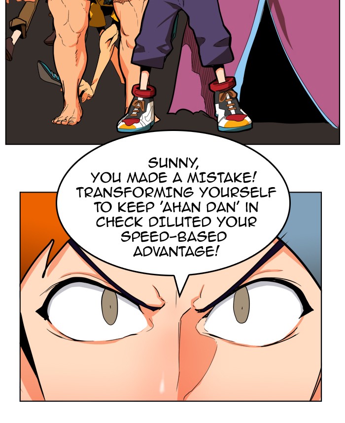 The God of High School Chapter 314 page 33 - Chapter 314: Ep. 314