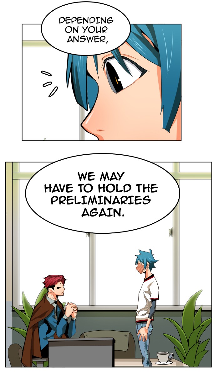 The God of High School Chapter 315 page 45 - Chapter 315: Ep. 315