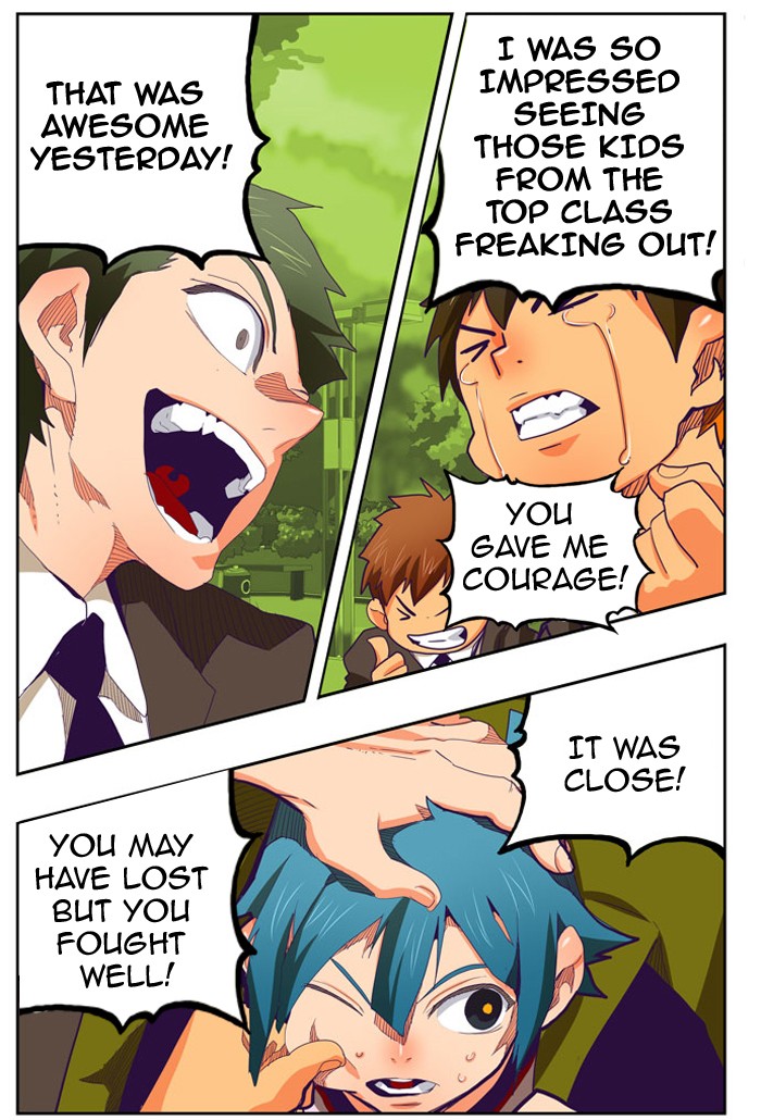 The God of High School Chapter 316 page 13 - Chapter 316: Ep. 316