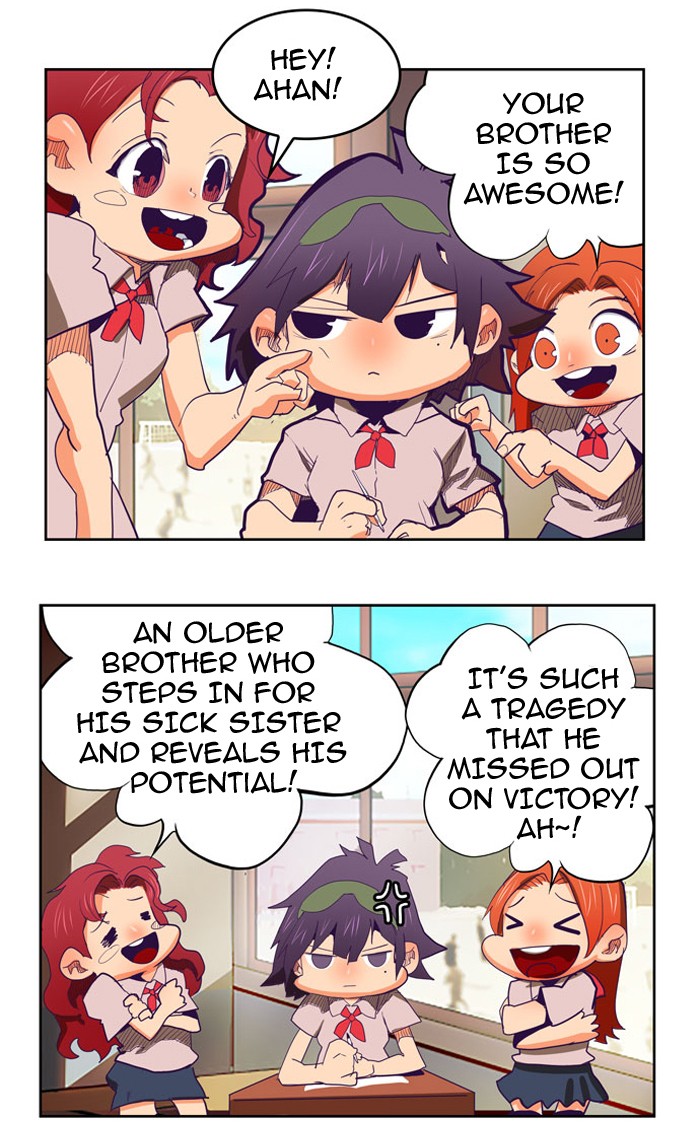 The God of High School Chapter 316 page 36 - Chapter 316: Ep. 316