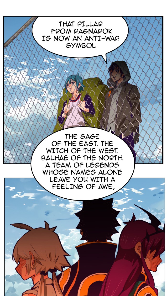 The God of High School Chapter 317 page 34 - Chapter 317: Ep. 317