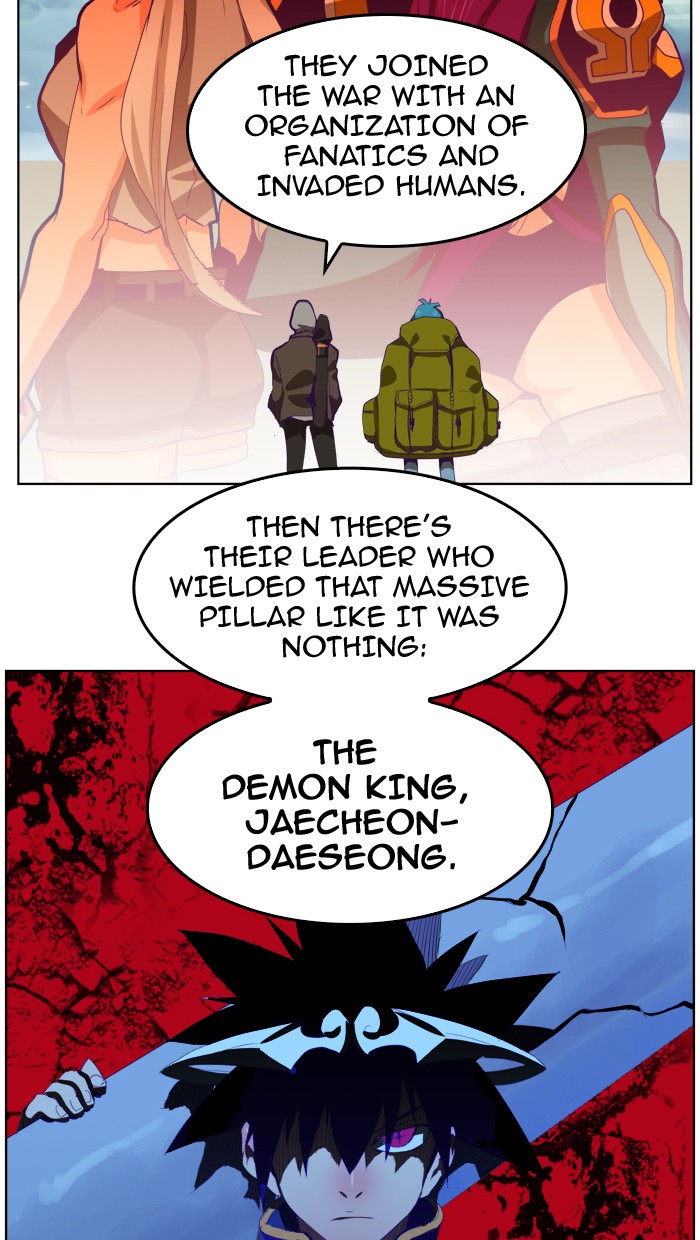 The God of High School Chapter 317 page 35 - Chapter 317: Ep. 317