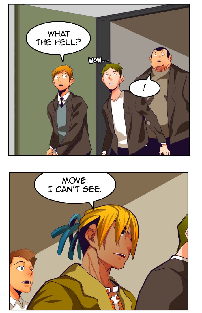 The God of High School Chapter 318 page 15 - Chapter 318: Ep. 318