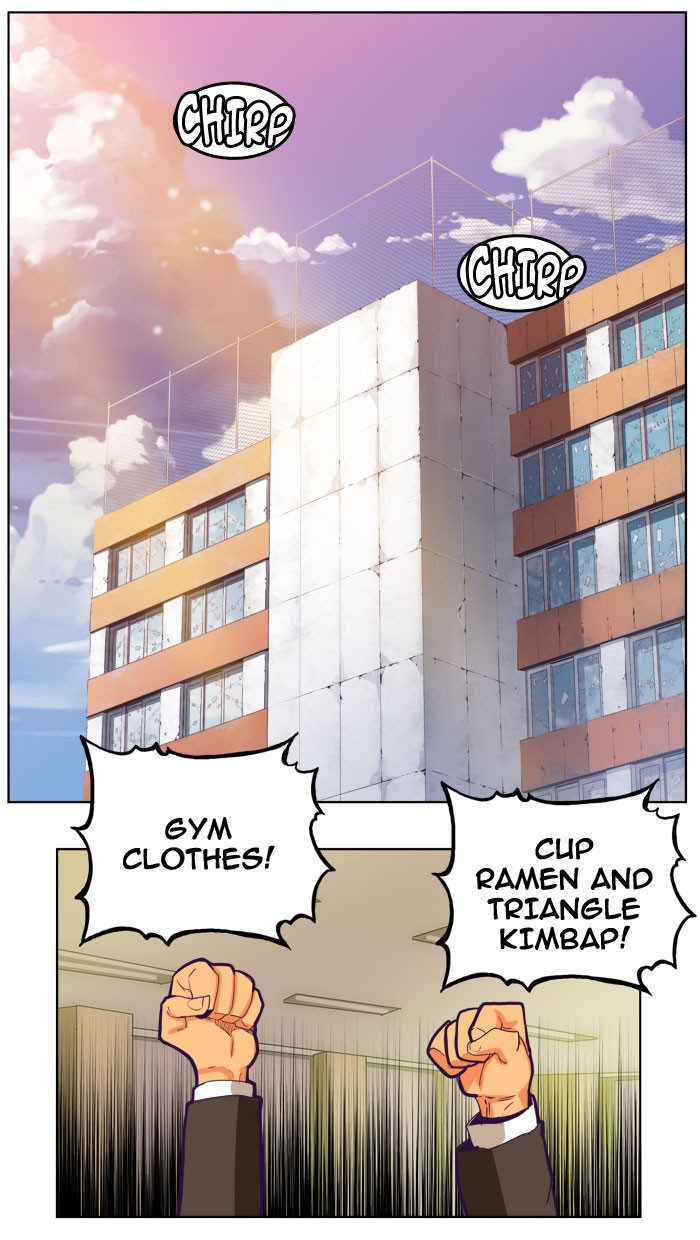 The God of High School Chapter 319 page 35 - Chapter 319: Ep. 319