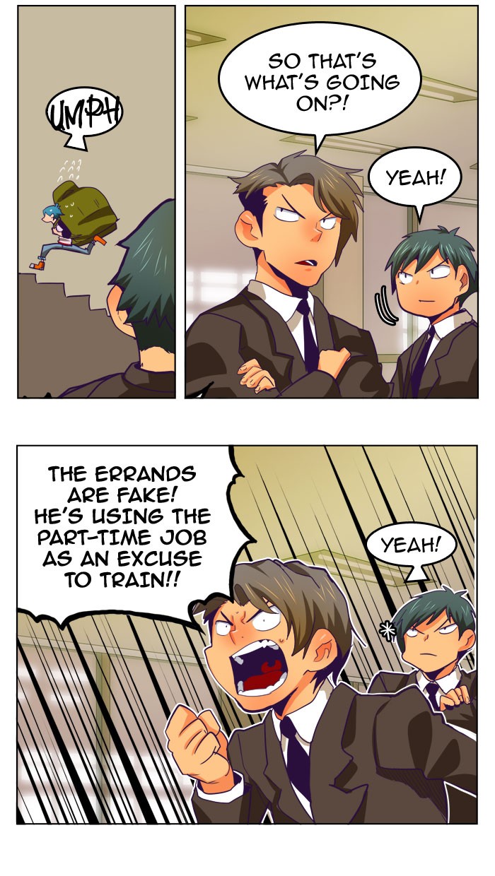 The God of High School Chapter 319 page 37 - Chapter 319: Ep. 319