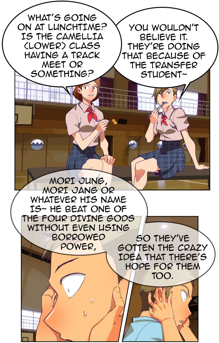 The God of High School Chapter 319 page 40 - Chapter 319: Ep. 319