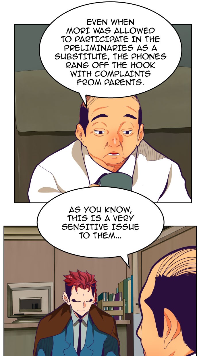 The God of High School Chapter 319 page 58 - Chapter 319: Ep. 319