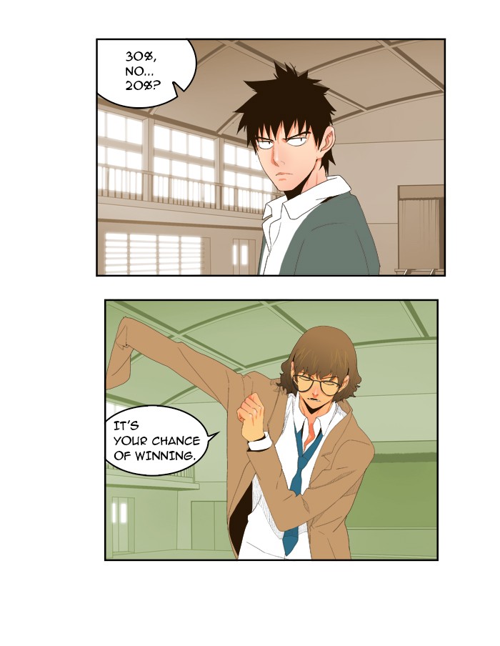 The God of High School Chapter 32 page 1 - Chapter 32: Ep. 32