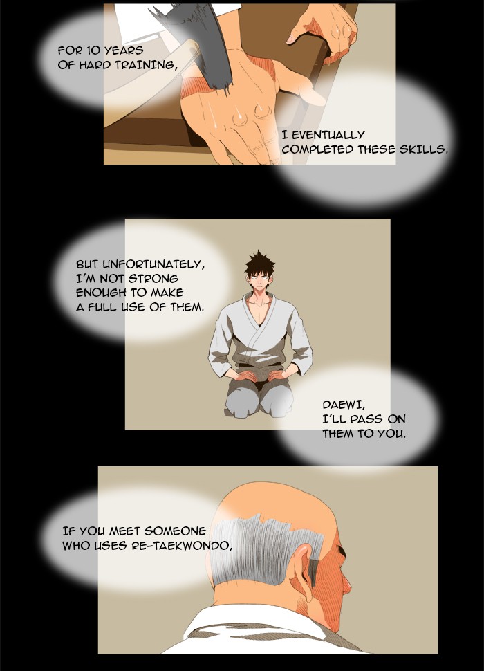 The God of High School Chapter 32 page 11 - Chapter 32: Ep. 32