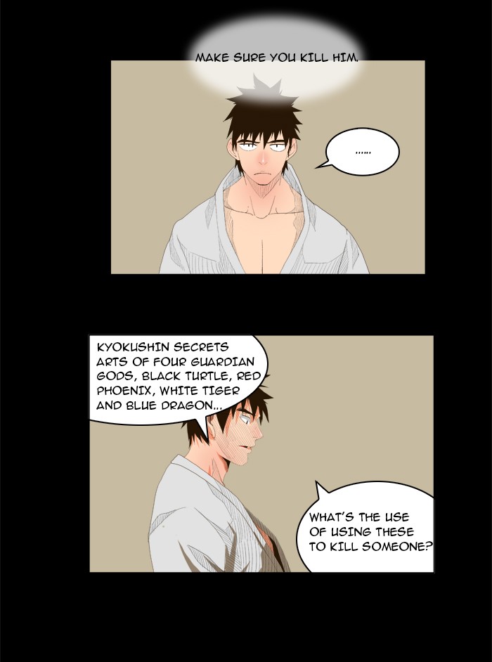 The God of High School Chapter 32 page 12 - Chapter 32: Ep. 32