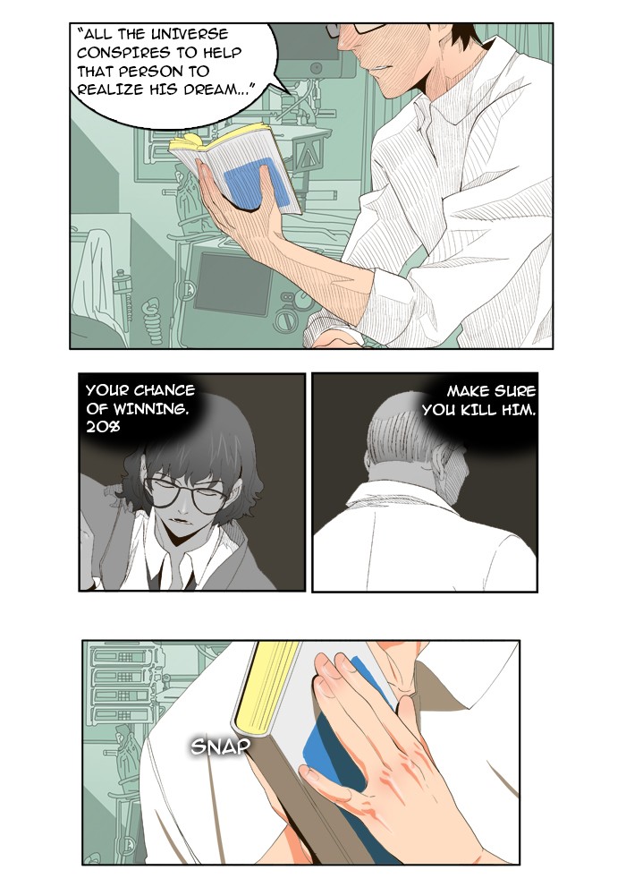 The God of High School Chapter 32 page 14 - Chapter 32: Ep. 32