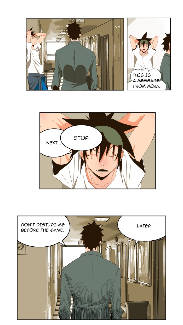 The God of High School Chapter 32 page 17 - Chapter 32: Ep. 32
