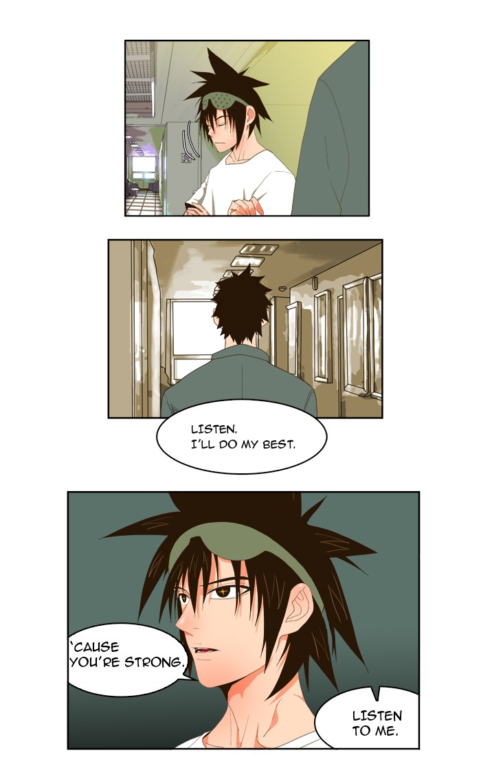 The God of High School Chapter 32 page 18 - Chapter 32: Ep. 32