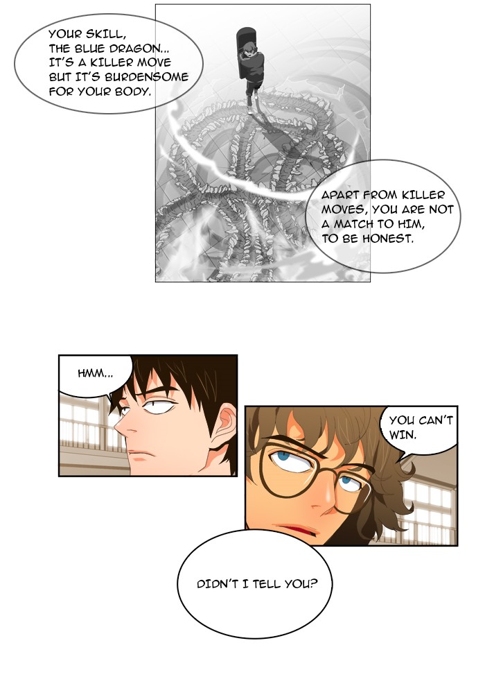 The God of High School Chapter 32 page 2 - Chapter 32: Ep. 32