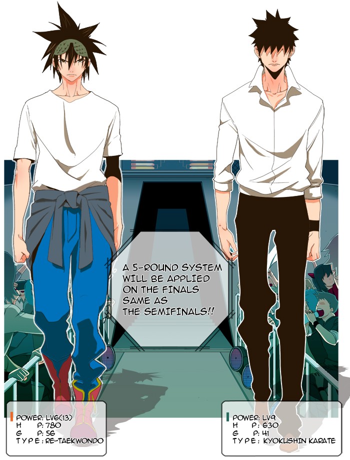 The God of High School Chapter 32 page 21 - Chapter 32: Ep. 32