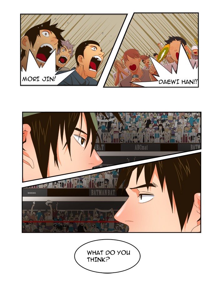The God of High School Chapter 32 page 22 - Chapter 32: Ep. 32