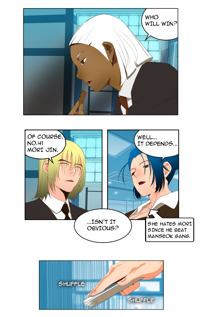 The God of High School Chapter 32 page 23 - Chapter 32: Ep. 32