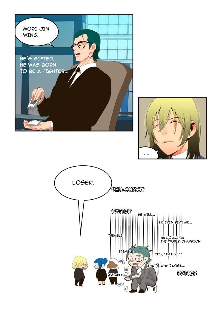 The God of High School Chapter 32 page 24 - Chapter 32: Ep. 32