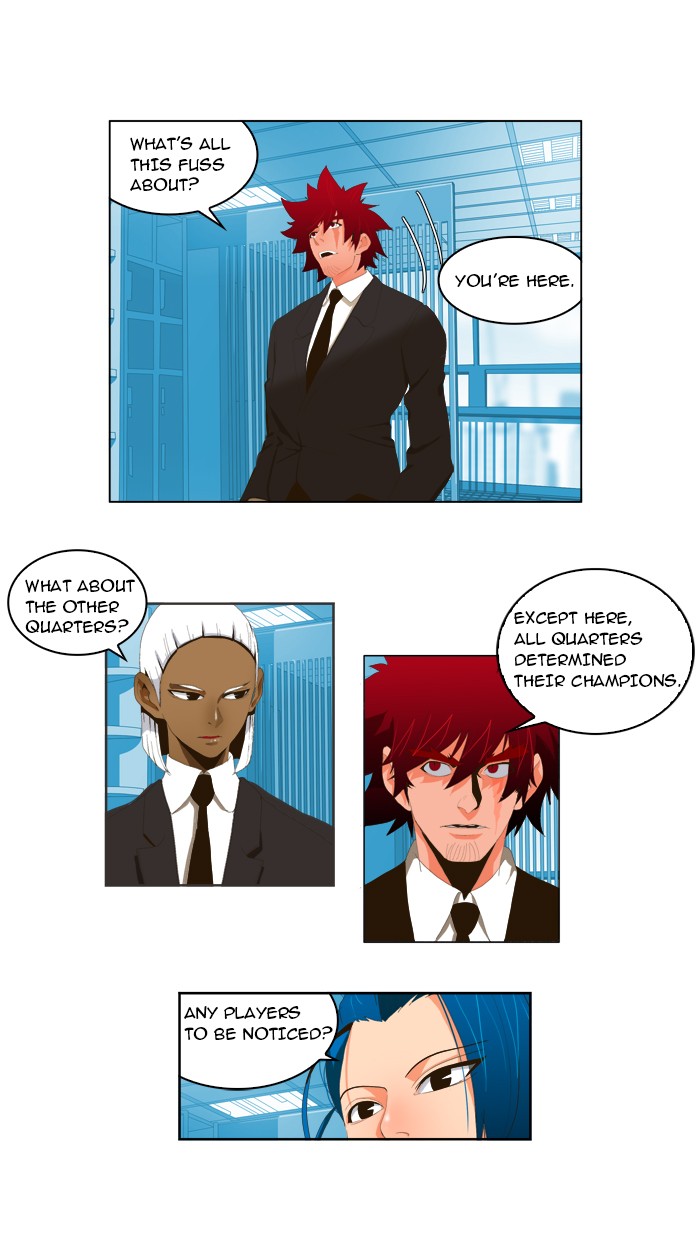 The God of High School Chapter 32 page 25 - Chapter 32: Ep. 32