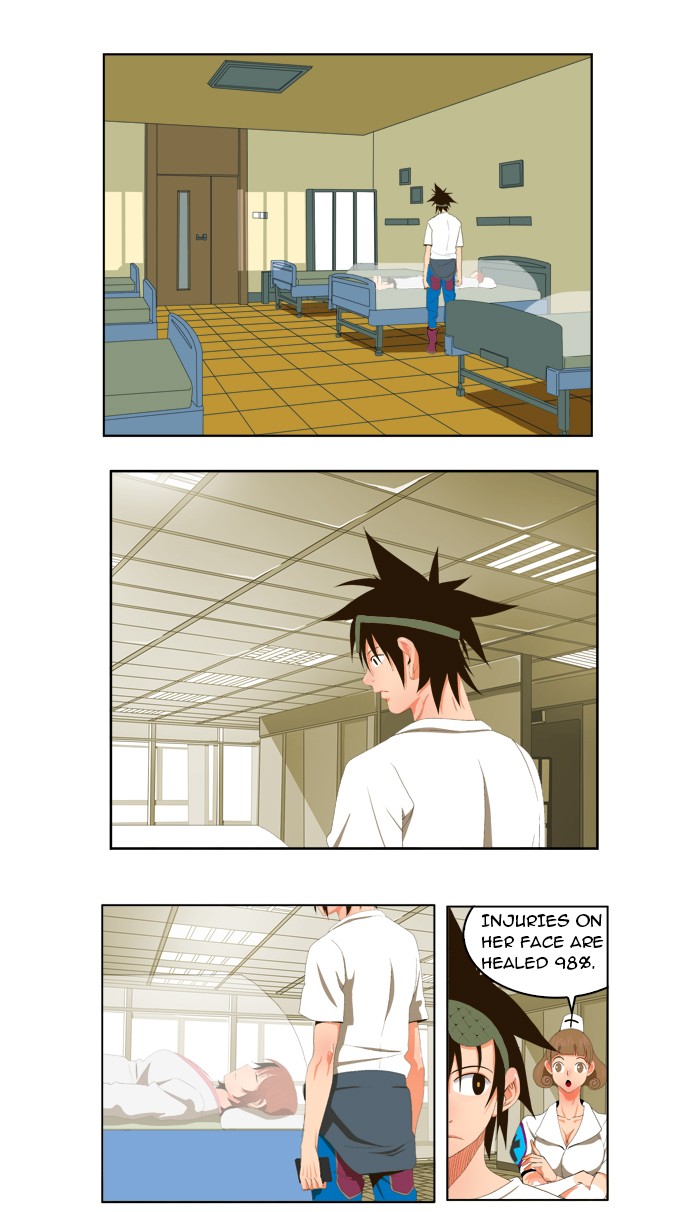 The God of High School Chapter 32 page 5 - Chapter 32: Ep. 32
