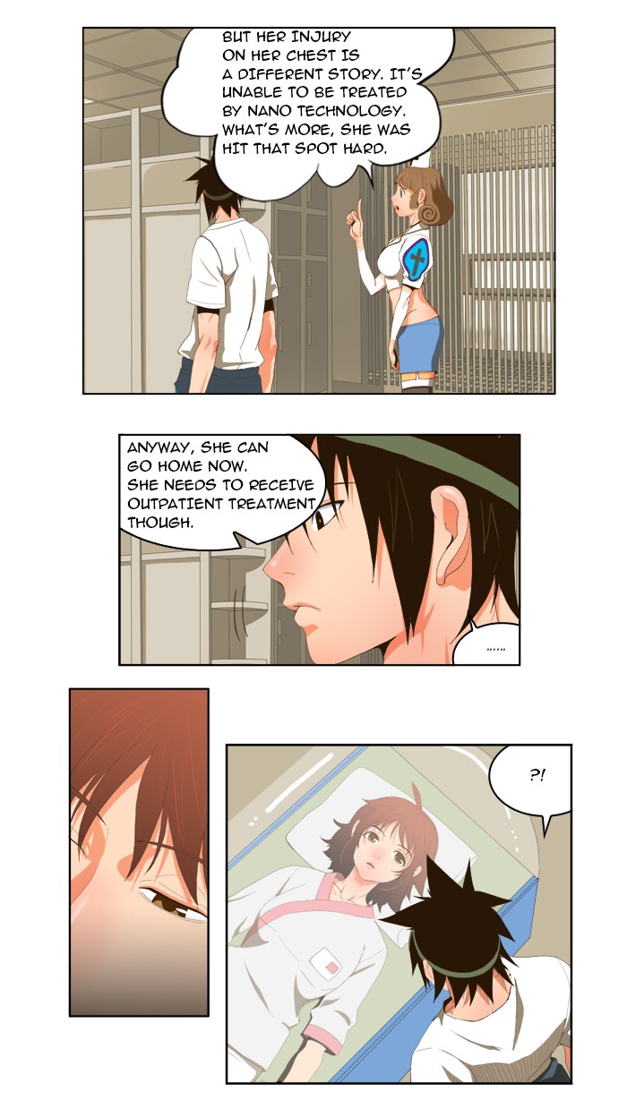 The God of High School Chapter 32 page 6 - Chapter 32: Ep. 32