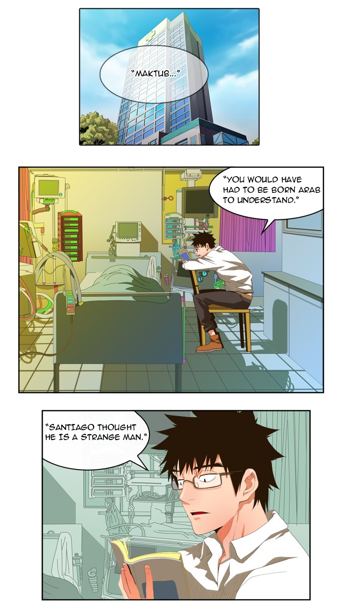The God of High School Chapter 32 page 8 - Chapter 32: Ep. 32